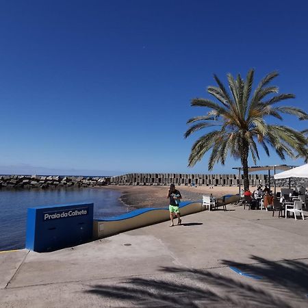 Chale Esmeralda - Charming Studios In Calheta Beach エクステリア 写真