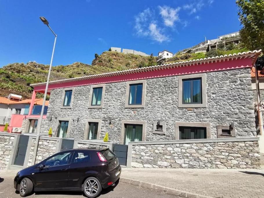 Chale Esmeralda - Charming Studios In Calheta Beach エクステリア 写真