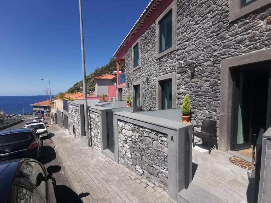 Chale Esmeralda - Charming Studios In Calheta Beach エクステリア 写真