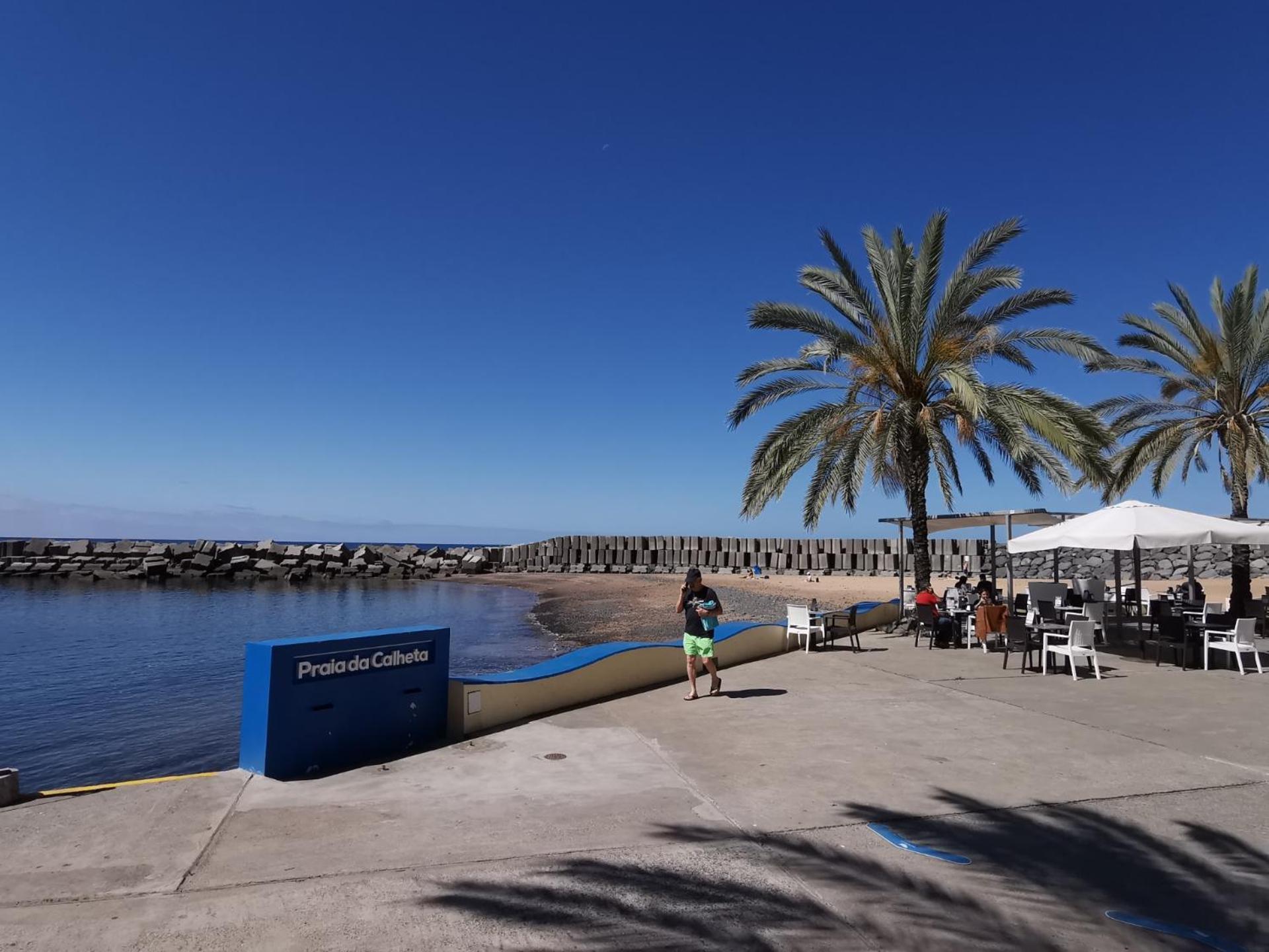 Chale Esmeralda - Charming Studios In Calheta Beach エクステリア 写真