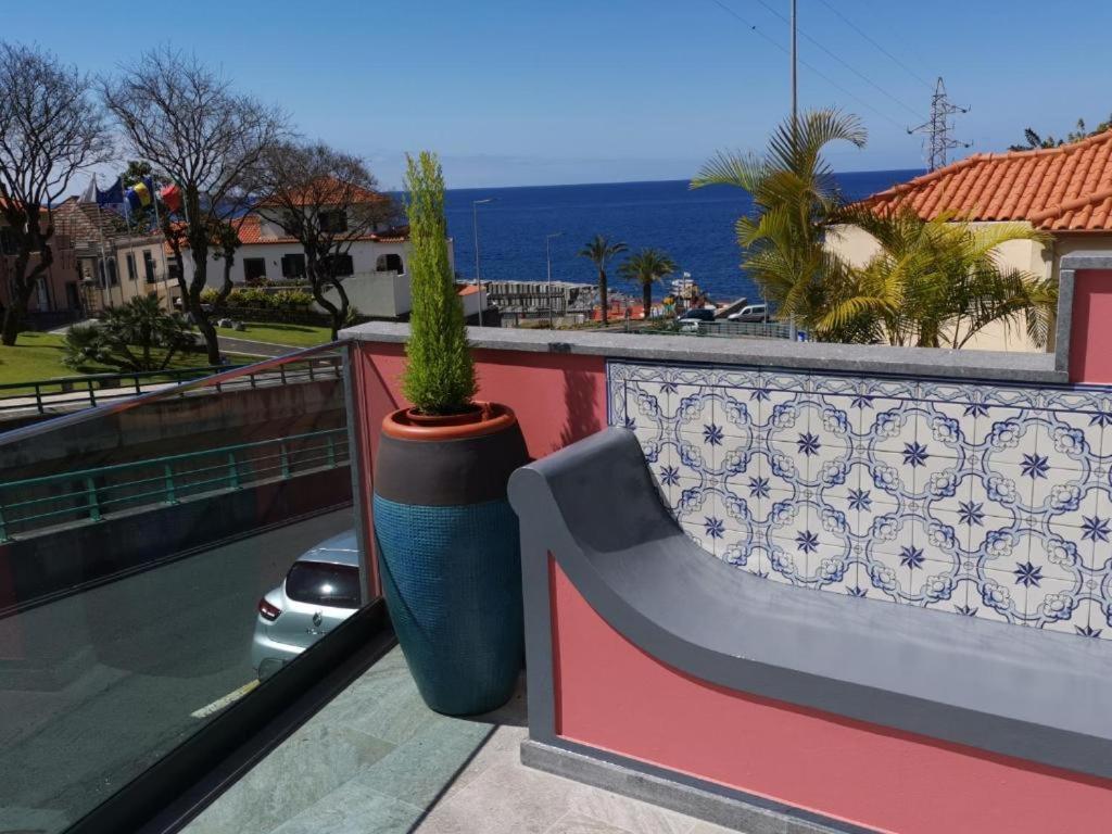 Chale Esmeralda - Charming Studios In Calheta Beach エクステリア 写真