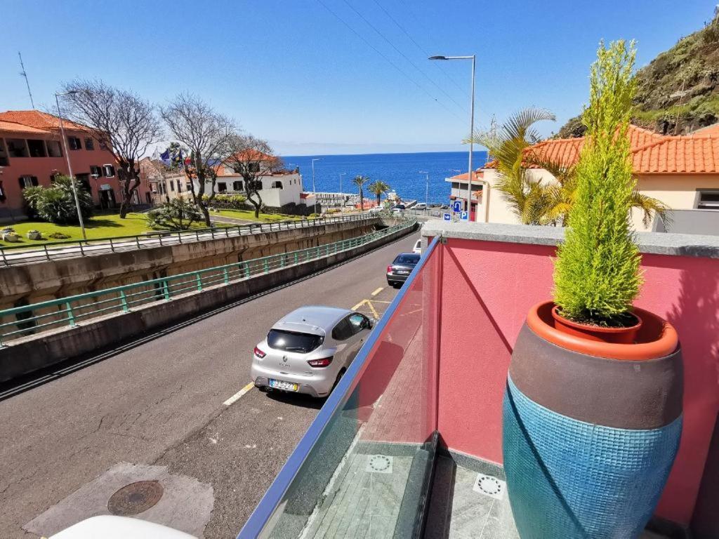 Chale Esmeralda - Charming Studios In Calheta Beach エクステリア 写真