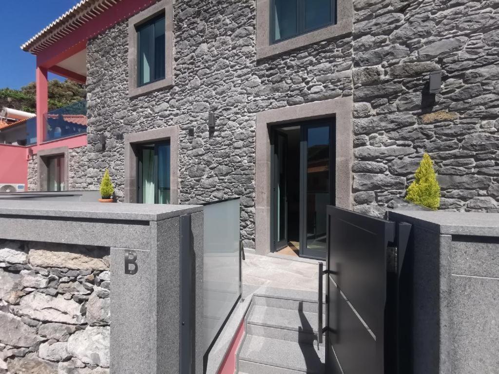 Chale Esmeralda - Charming Studios In Calheta Beach エクステリア 写真